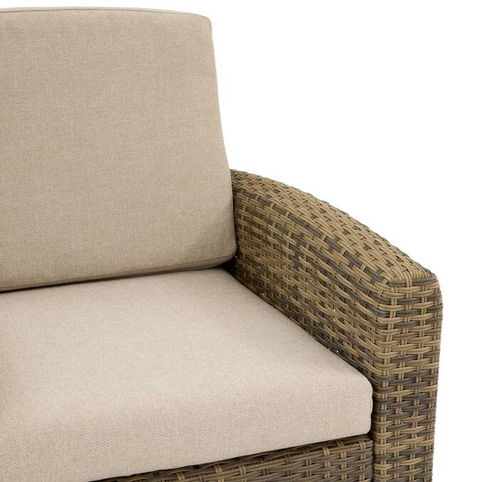 Fauteuil de salon de jardin SELENIM Naturae