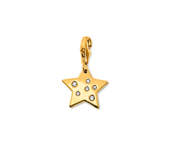 Charm Set Moon and Stars
