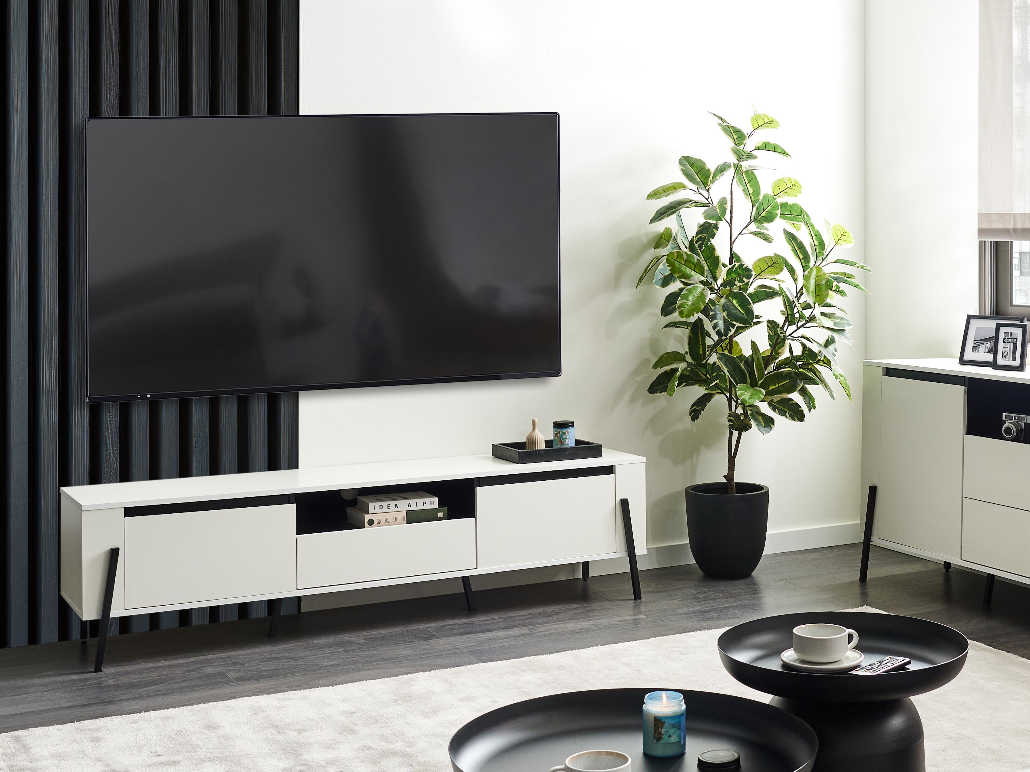 TV-meubel BLACKPOOL Wit