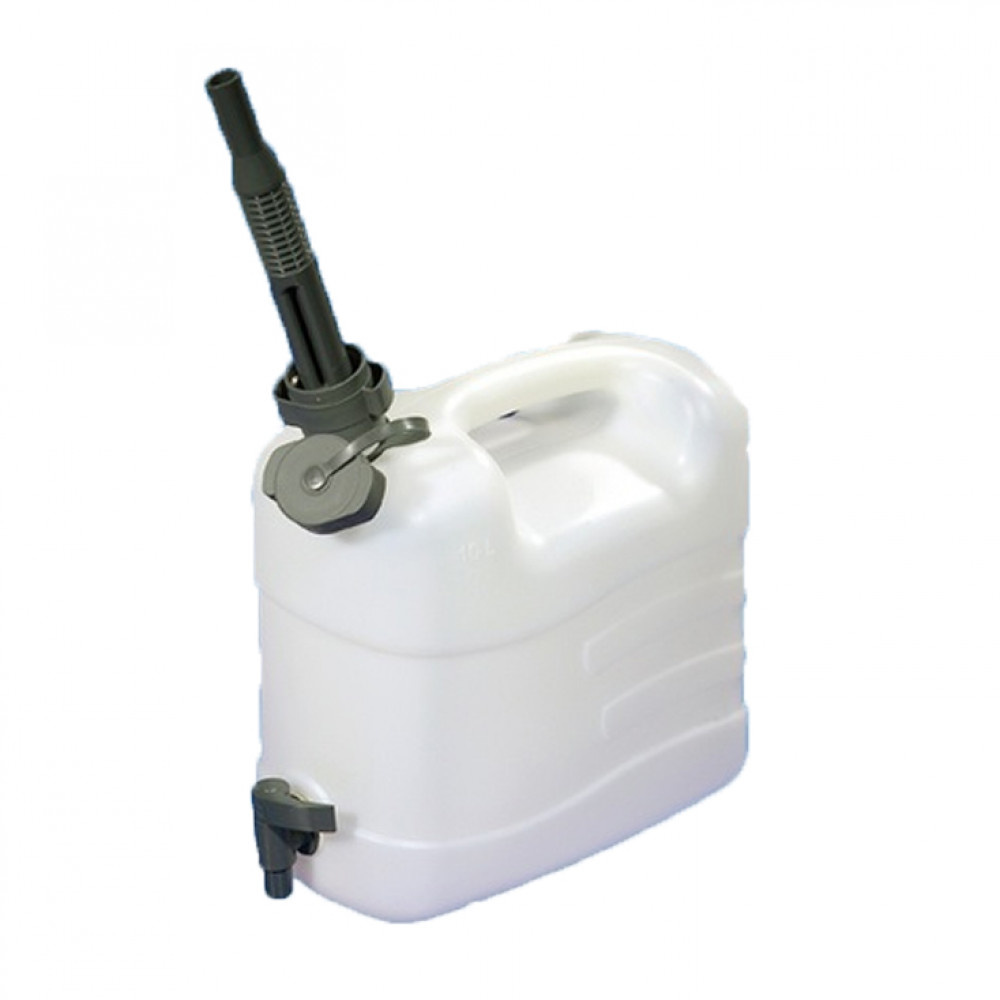 Travellife 10 liter luxe jerrycan met tuit/kraan