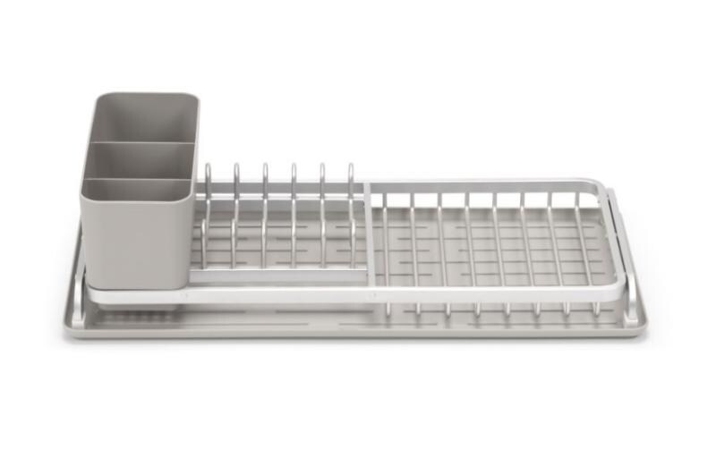 Abtropfgestell Sink side Compact GrauGeschirrabtropfgitter