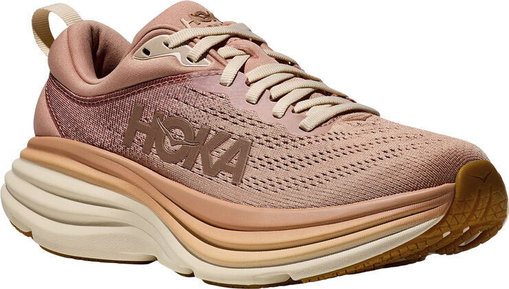 HOKA Bondi 8 Sandstone / cream