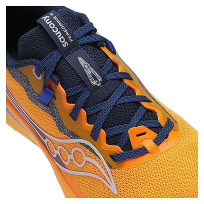 Chaussures Trail Saucony Peregrine 15 Orange/Bleu Homme