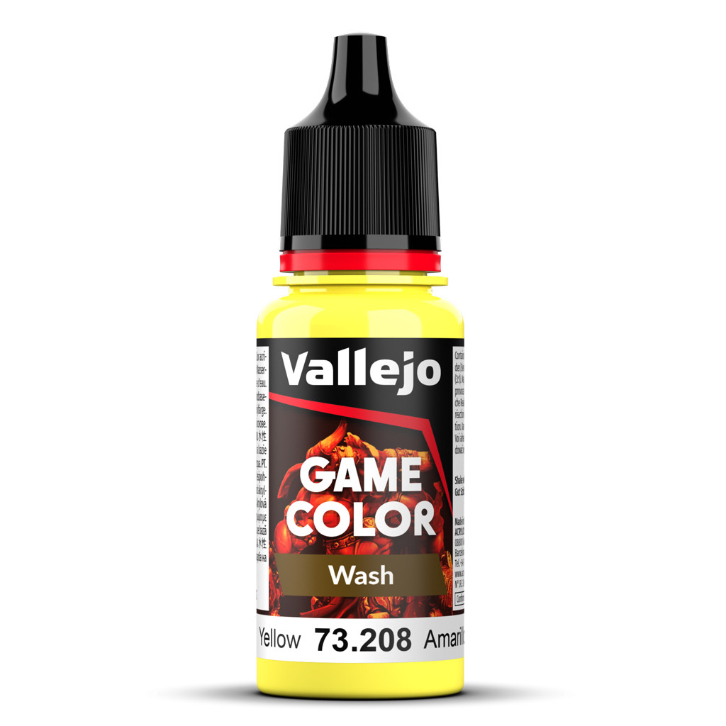 Vallejo - Game Color Wash : Yellow