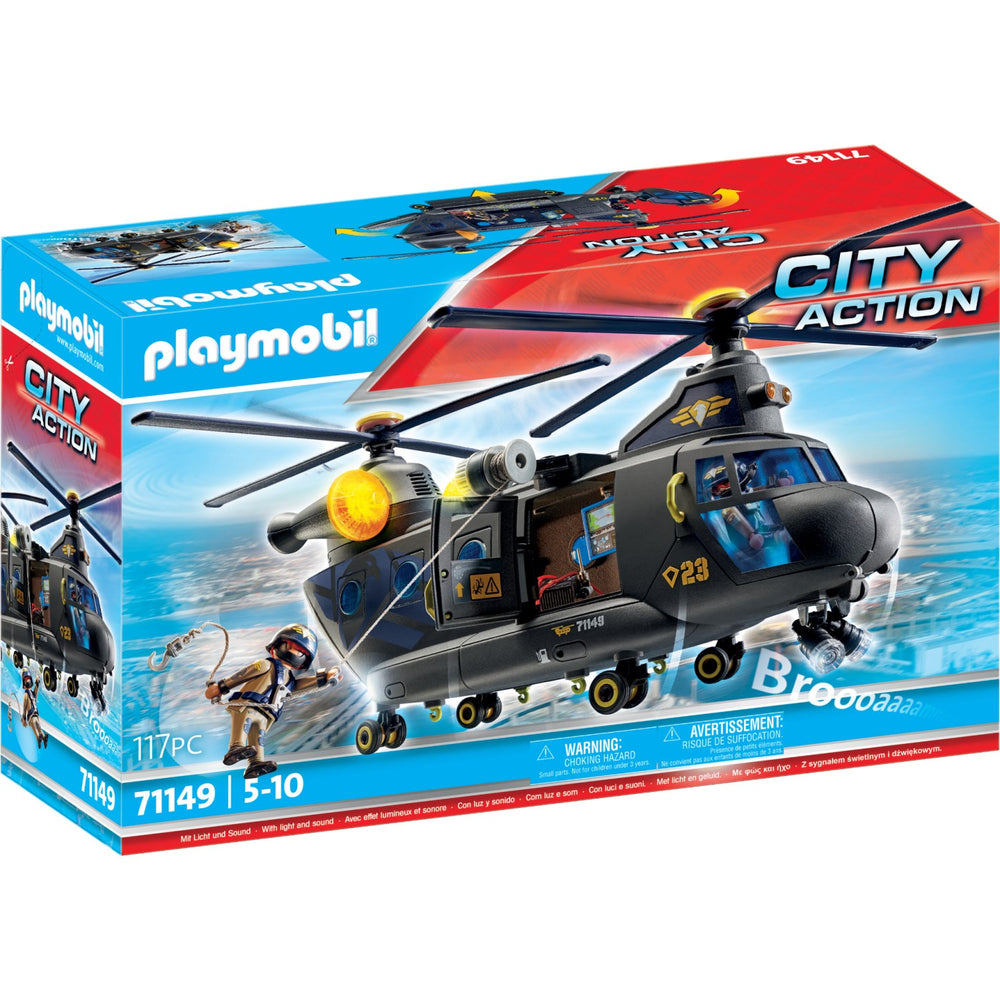 Køb Playmobil® Tactical Unit Rescue Aircraft