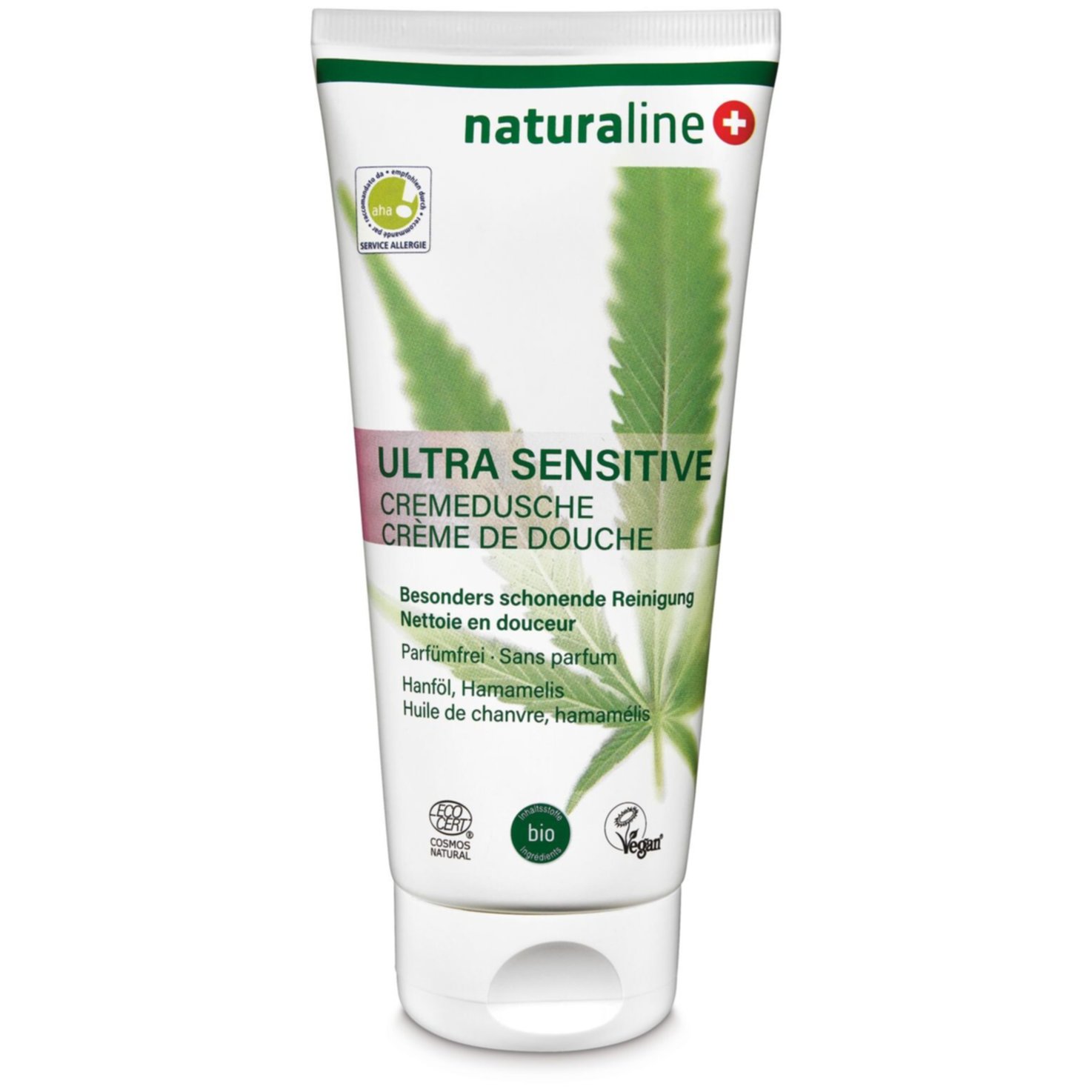 Naturaline Ultra Sensitive Cremedusche L