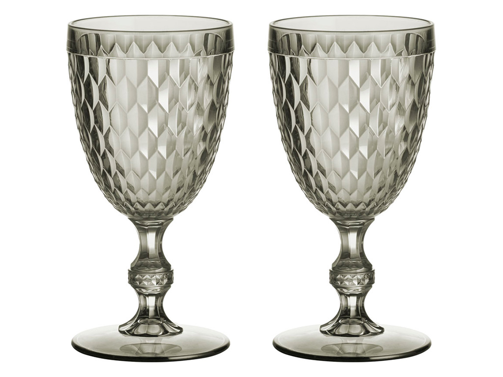 Brunner Coralux Forest Green wijnglas - Set van 2