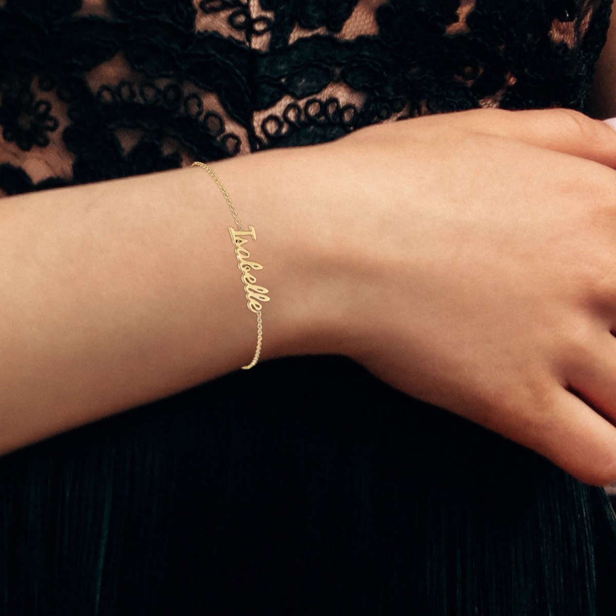 Isabelle - Bracelet prénom
