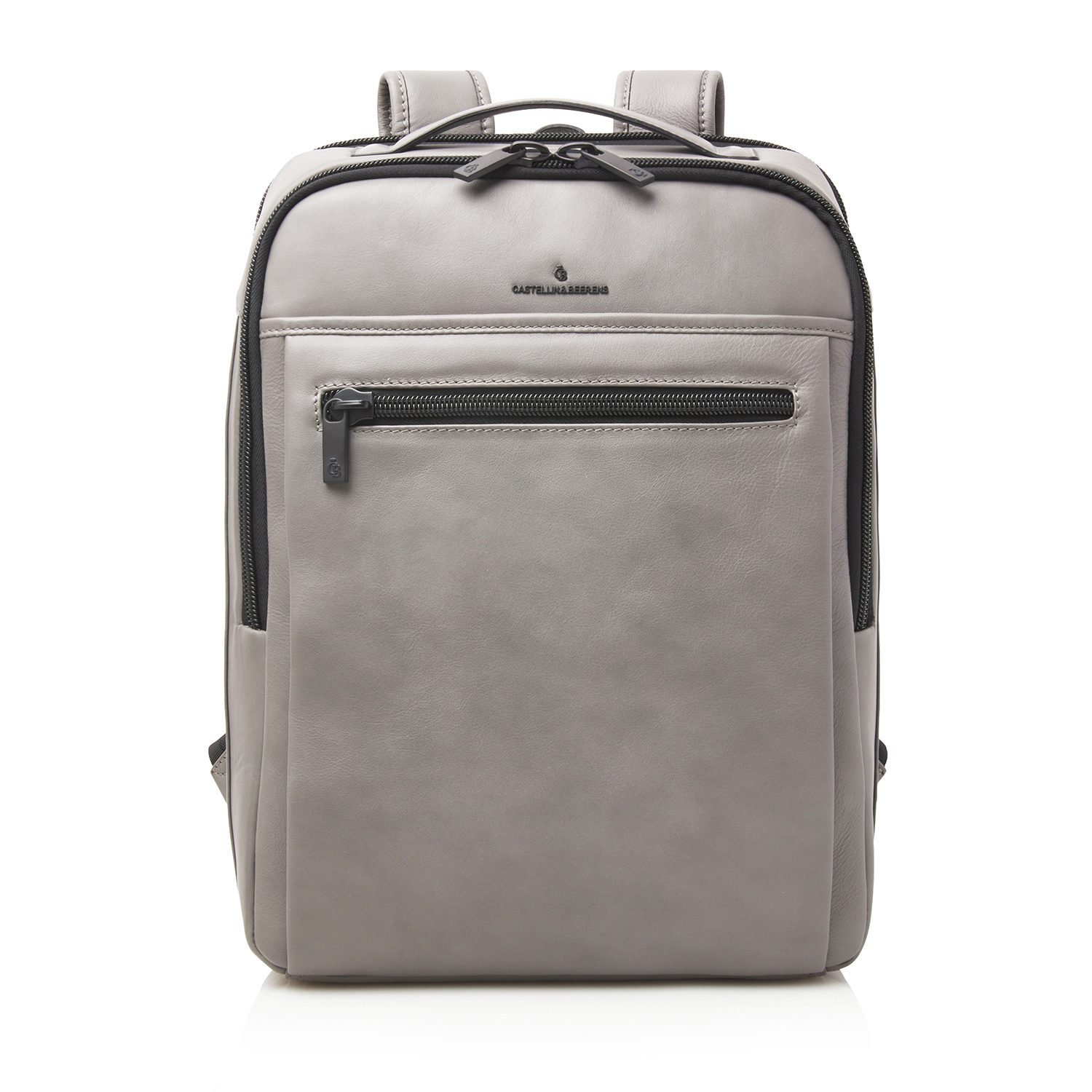 Castelijn & Beerens Nappa X Laptoprugzak 15,6 inch Viktor RFID Grijs