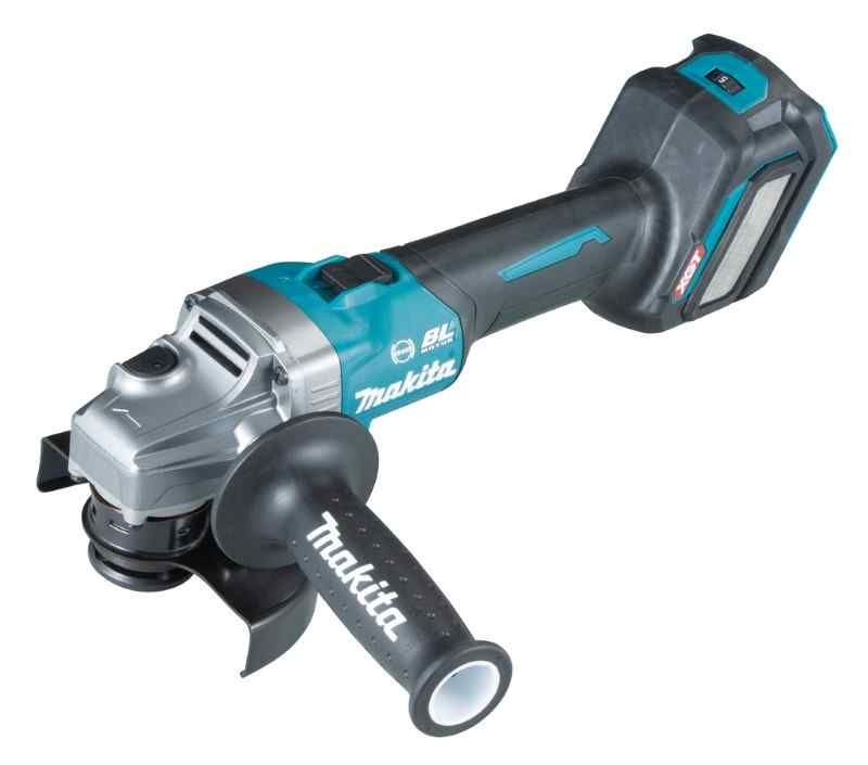 Makita GA023GZ 40V Max Haakse slijper 125 mm zonder accu en lader met vastzetschakelaar