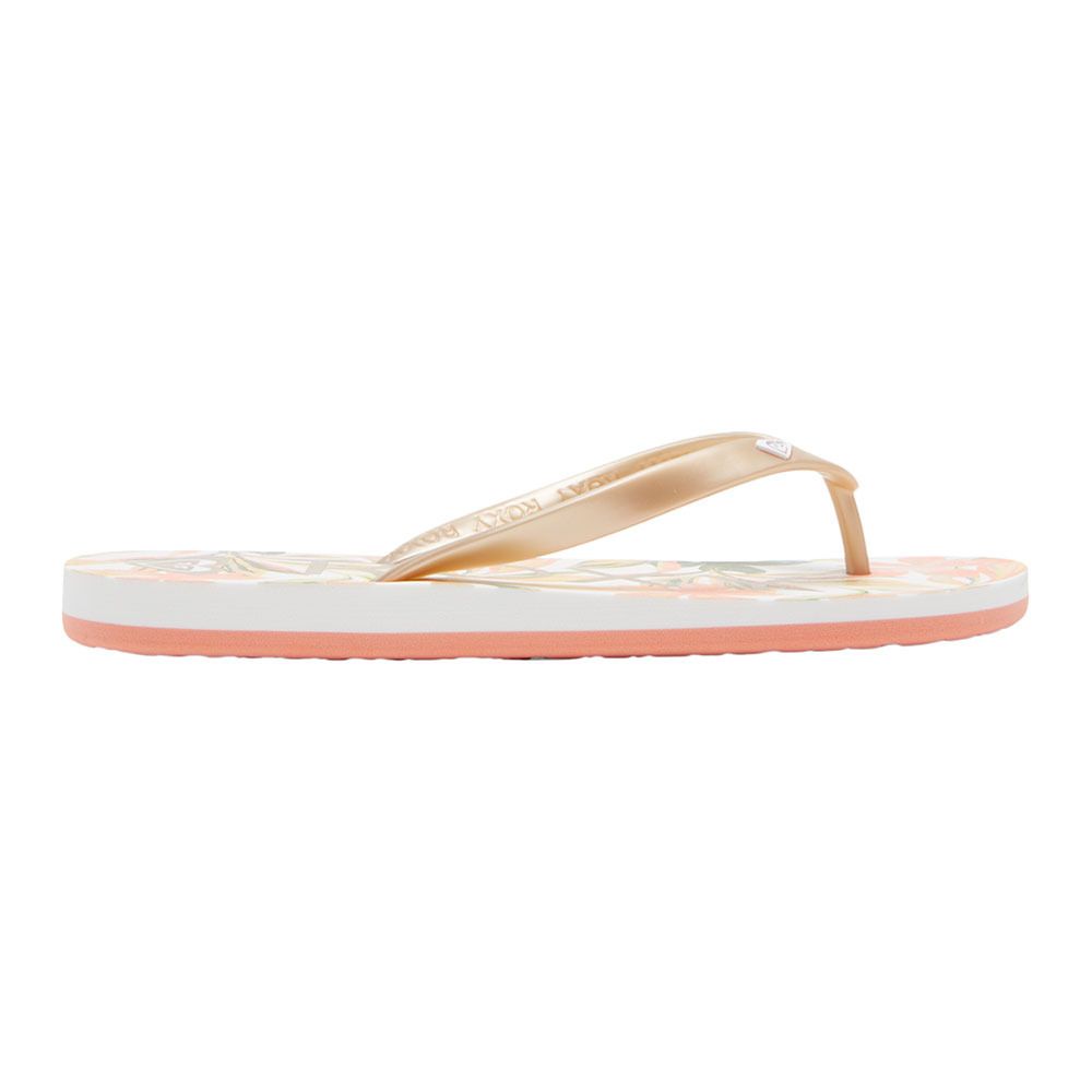 Roxy TAHITI VII - Tongs Femme white/champagne