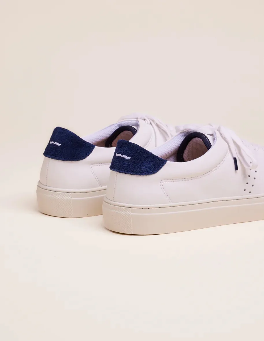 Baskets basses Gabin M.Moustache