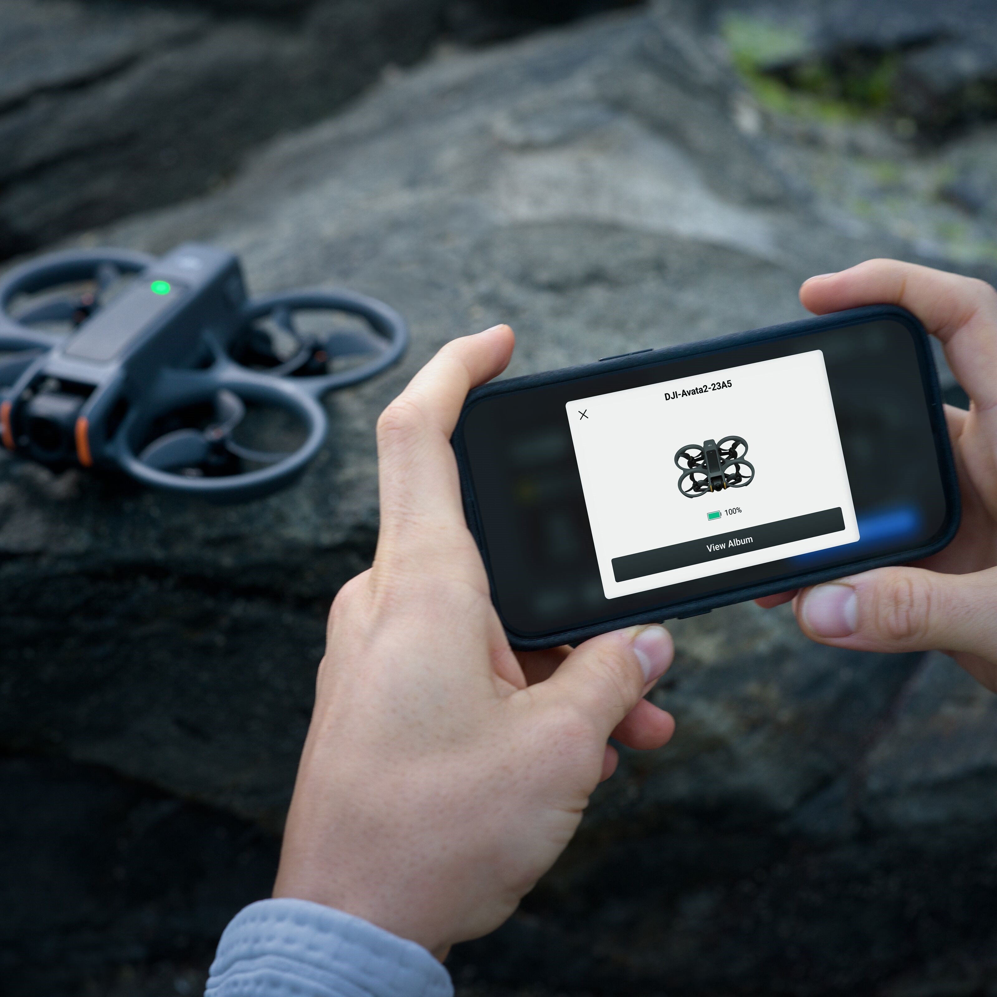 DJI Avata 2 Fly More Combo (tre batterier)