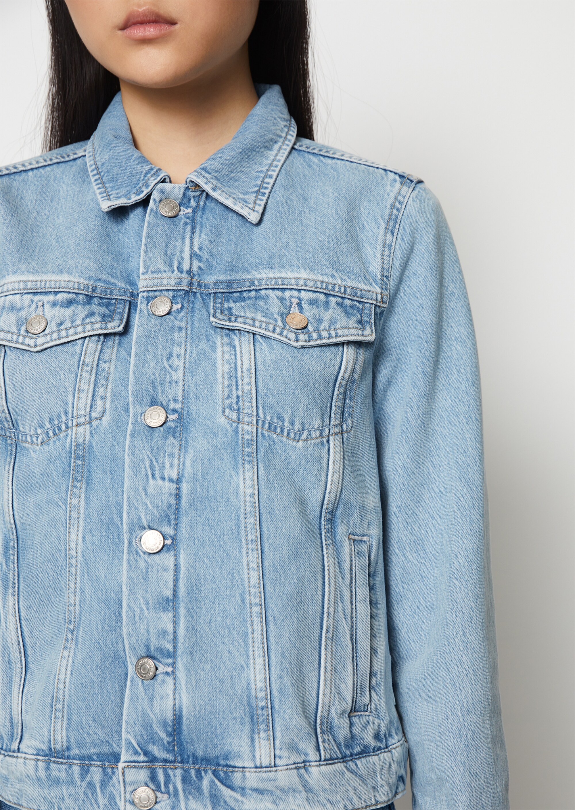 Jeansjacke slimaus reinem Organic Cotton