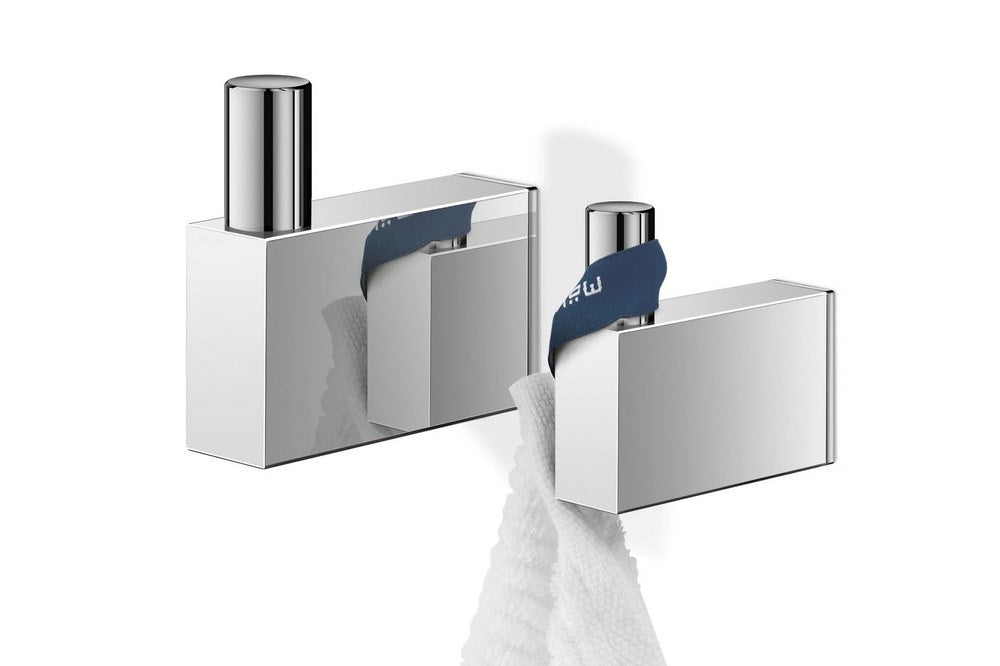 Zack Linea Handdoekhaak 5 cm glans