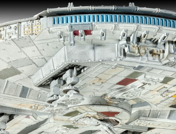 REVELL 06880 Star Wars Millennium Falke Limited Edition Modellbausatz 1:144, ab 14 Jahre