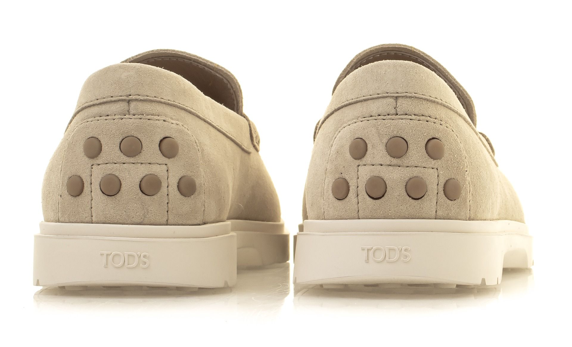 Tod's Loafers In Suede