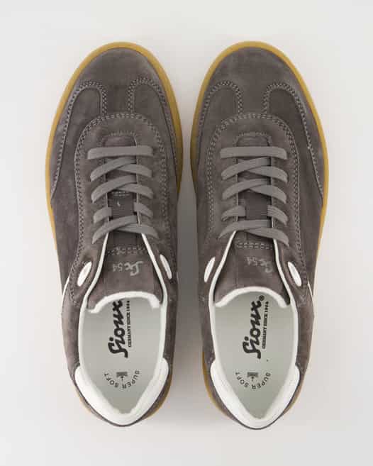 Sioux Tedroso-708 Sneaker in Grau