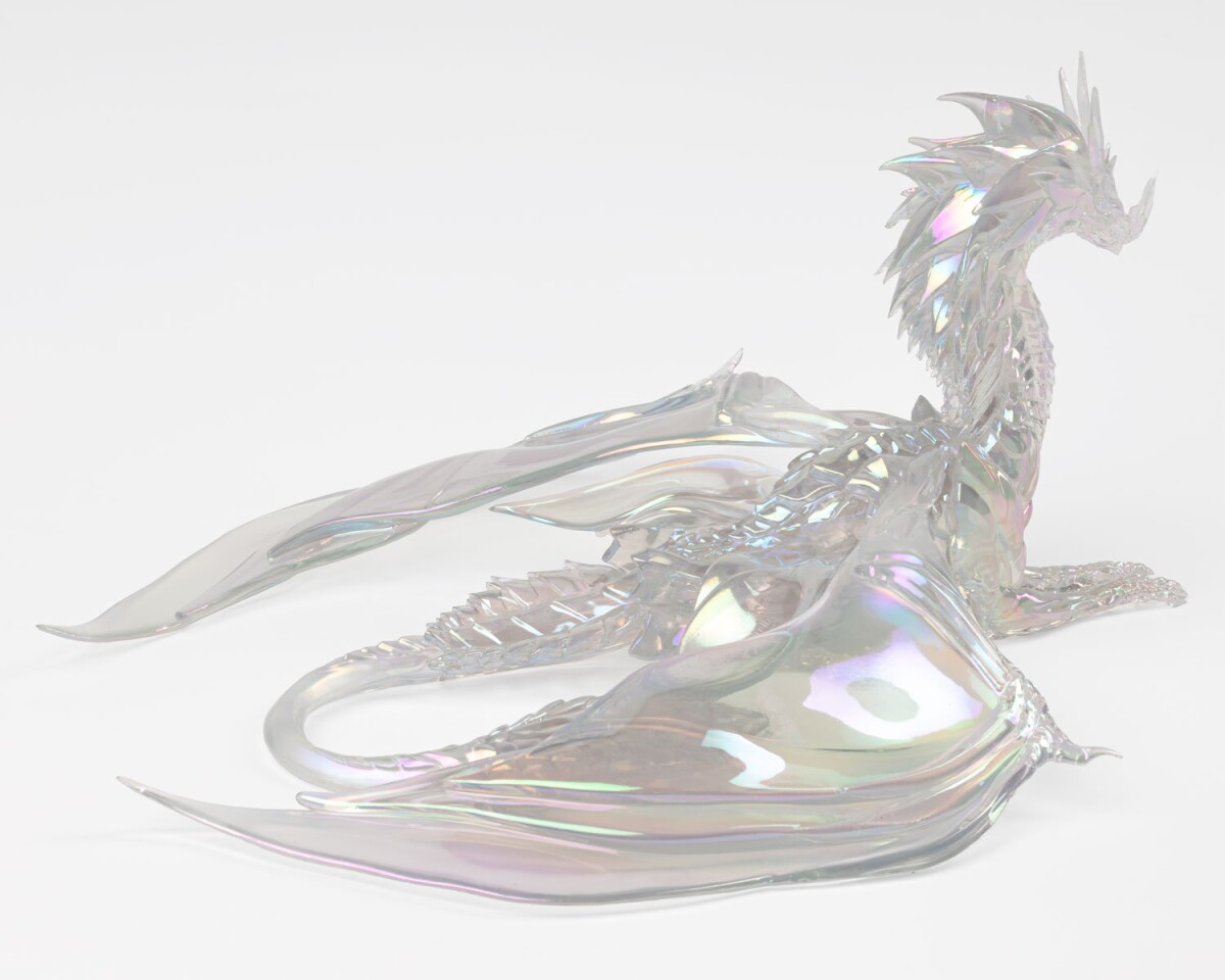 Guild Wars 2 Statuette Figur - Aurene - Elder Dragon