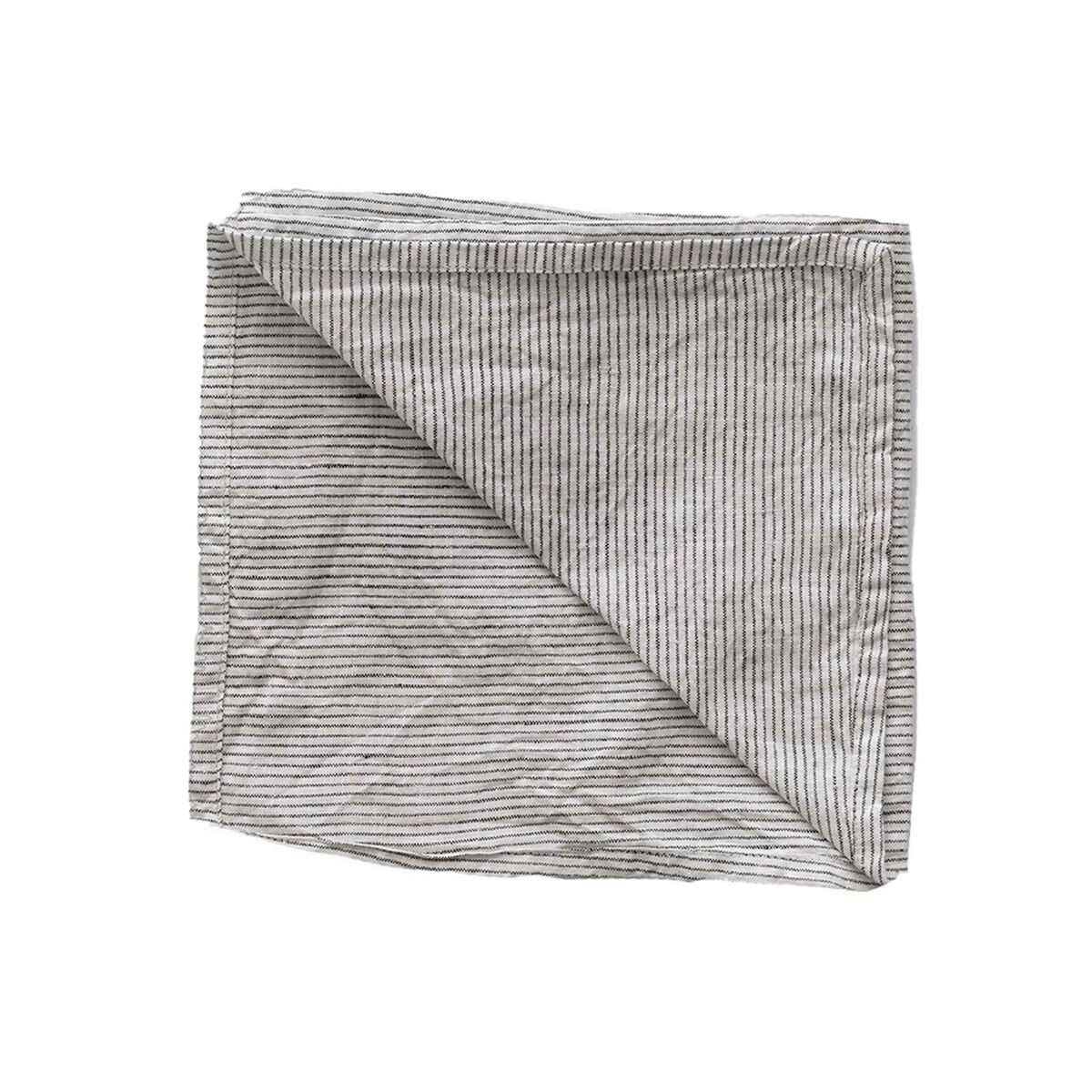 Serviett, 45x45 cm, pinstripe