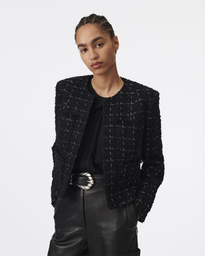 IRO MALANO Black