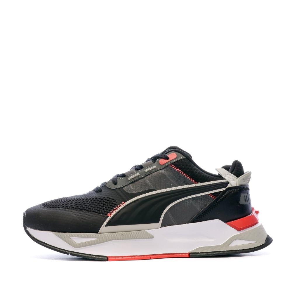 Puma Baskets Noir/Rouge Homme Puma Mirage 383107