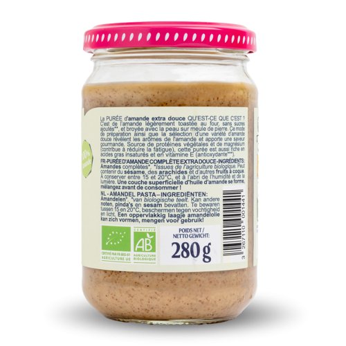 Sunday Natural Products  EXTRA SÜSS MANDELMUS BIO