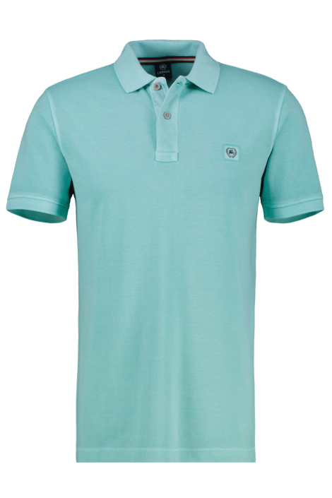 Lerros groene heren polo