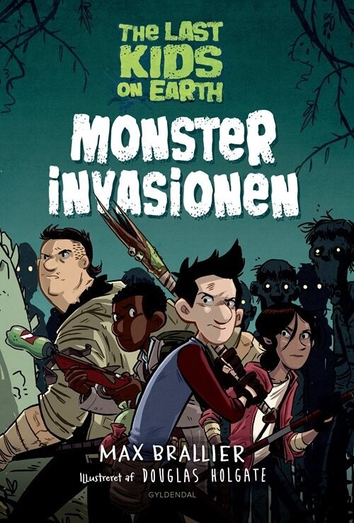 The Last Kids On Earth 1 - Monsterinvasionen - Max Brallier - Bog