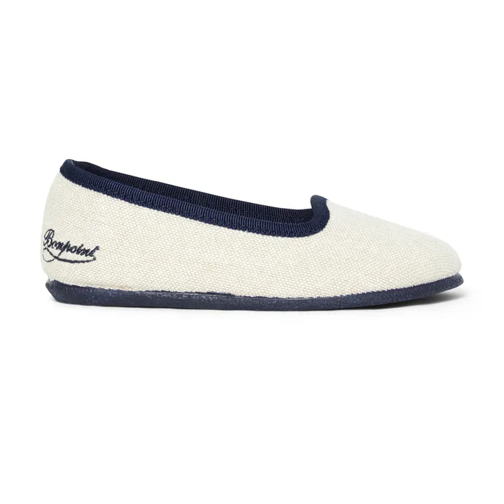 Bonpoint Chaussons Tenise | Bleu marine