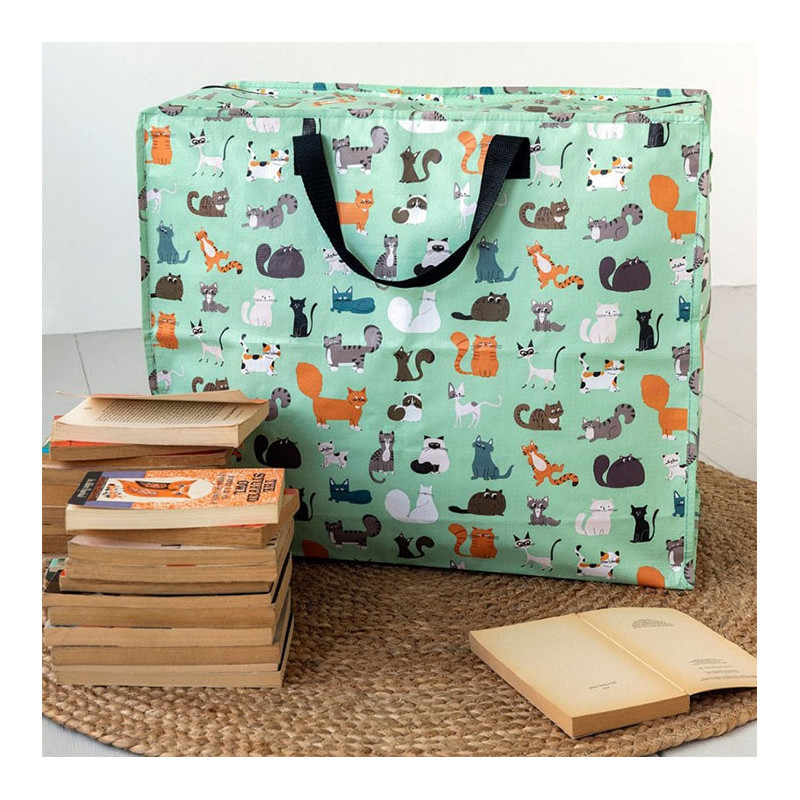 Sac de rangement Jumbo 55cm Nine Lives