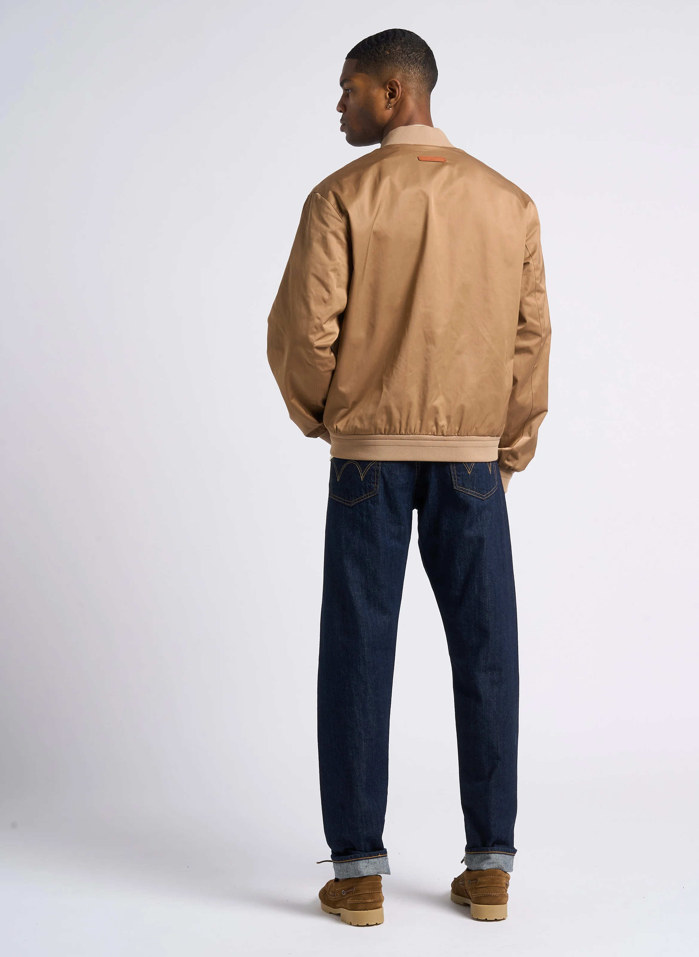 NEWQUAY BOAT - Derbies en cuir | Marron