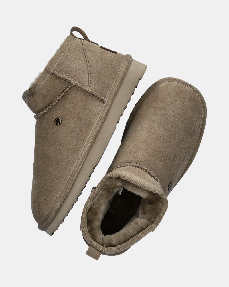 Warmbat Australia Durack Gevoerde boots  - groen