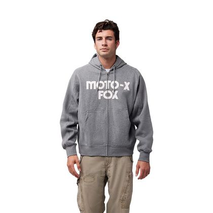 Sweat Fox MOTO-X OVERSIZED - Gris