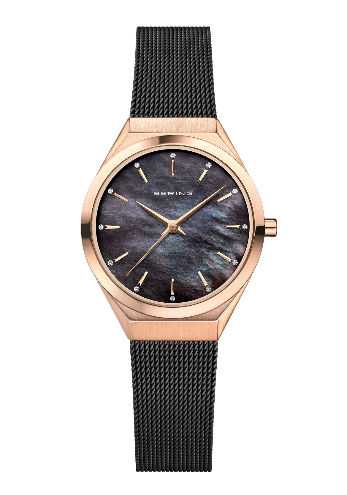 BERING Ultra Slim Damenuhr 18729-166