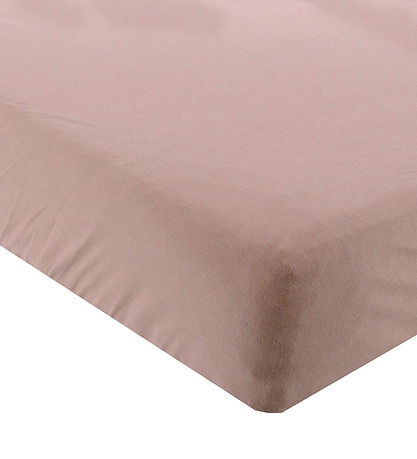 Cam Cam Bettlaken - 60x120x15 cm - Dusty Rose