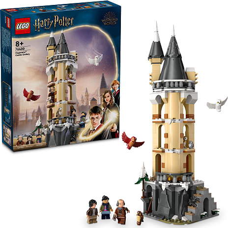 LEGO Harry Potter™ Hogwarts™-slottets ugleri 76430