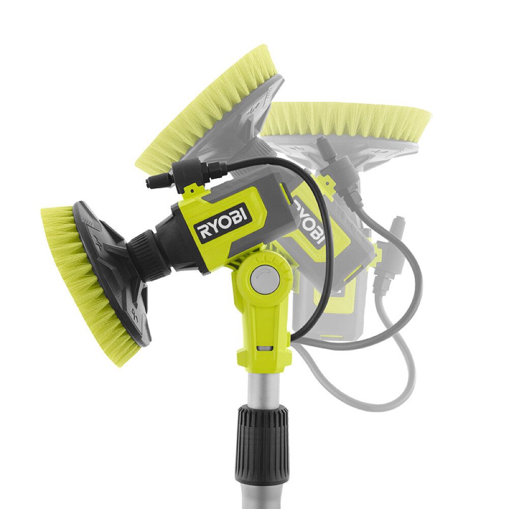 RENGJØRINGSBØRSTE RYOBI RWTS18-0 ONE+ 18V UTEN BATTERI
