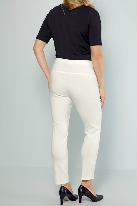 Stretchhose, Slim Fit, Kofferqualität, elastischer Bund