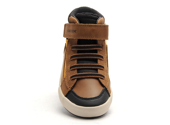 Geox boots bottine enfant j gisli boy j265ca marron