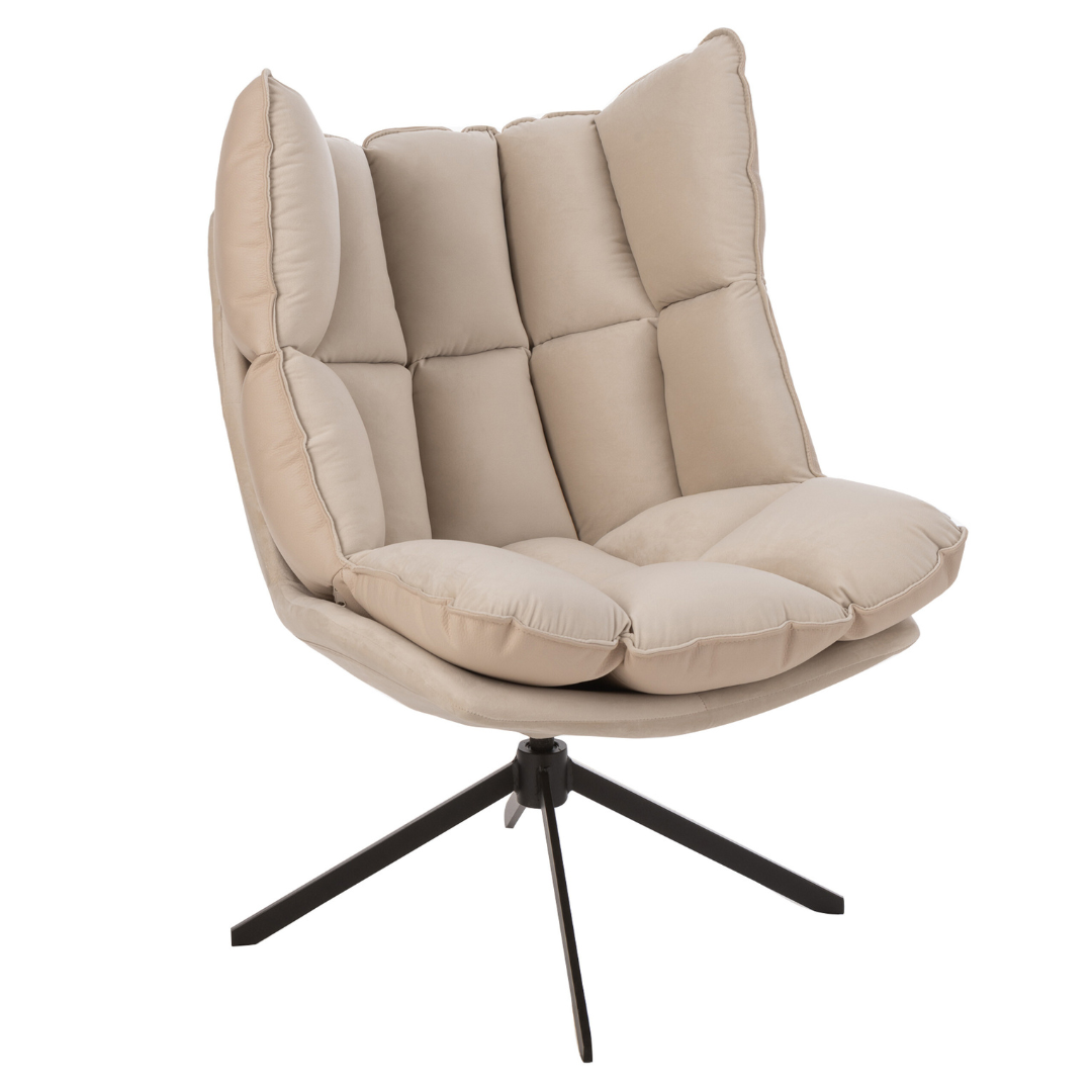 Fauteuil Serena beige