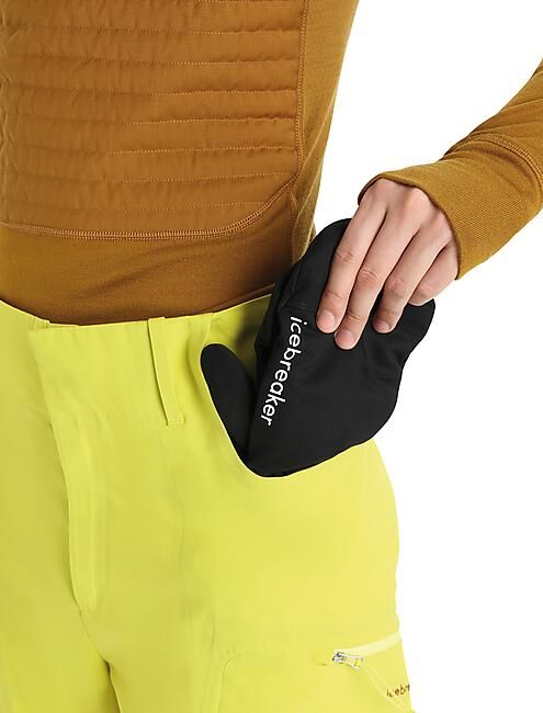 ICEBREAKER - MERINO SHELL+ PANTS M