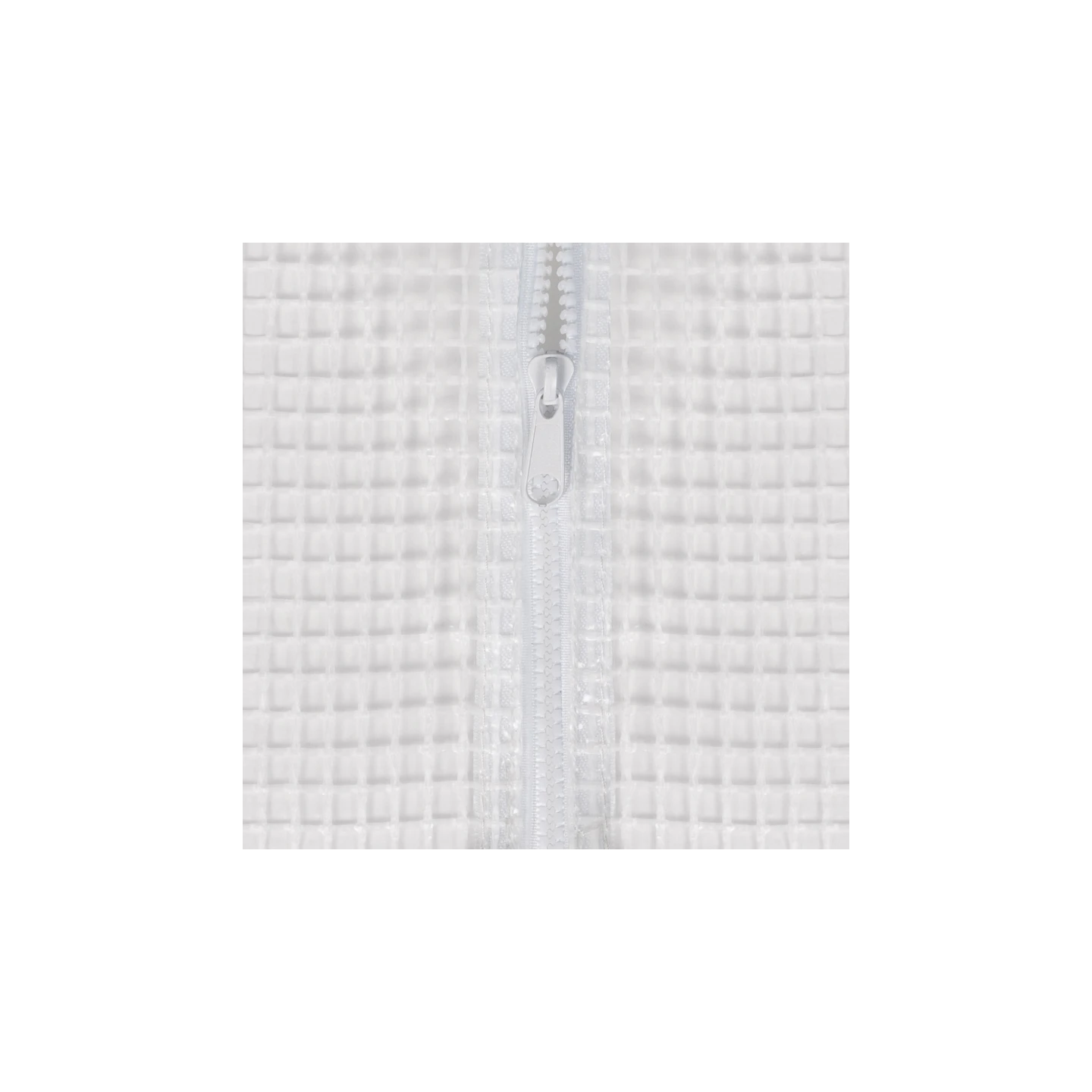 Bâche de rechange 130 gr/m² pour serre 18M² blanche 4 saisons CRIMÉE