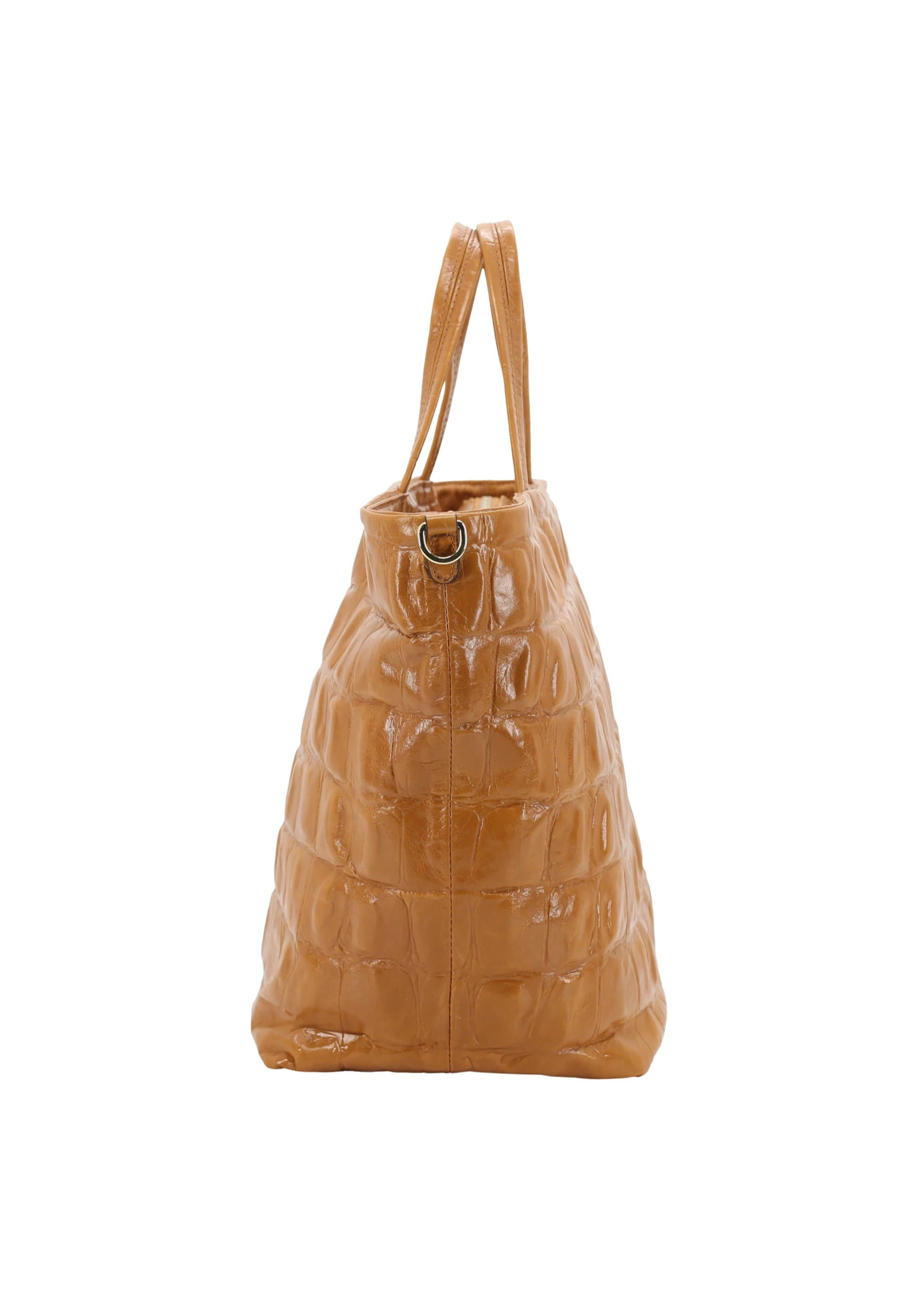 shopper ALBA Leather Maxi Cocco Standard