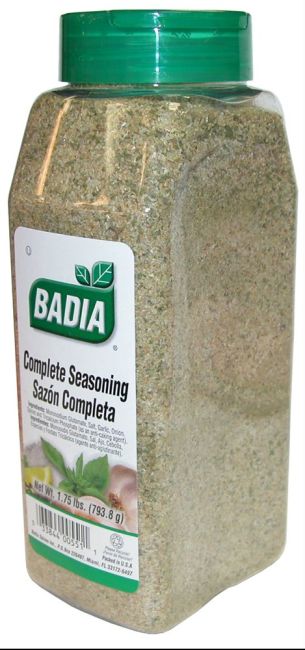 Badia Compleet Kruiden 793.8g