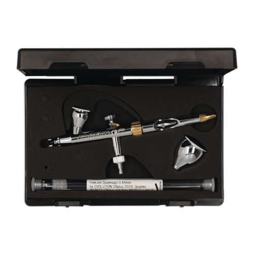 HARDER & STEENBECK Airbrush Evolution CRplus 2024 2in1-Set