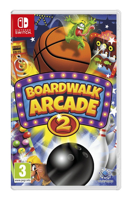 Boardwalk Arcade 2- Nintendo Switch