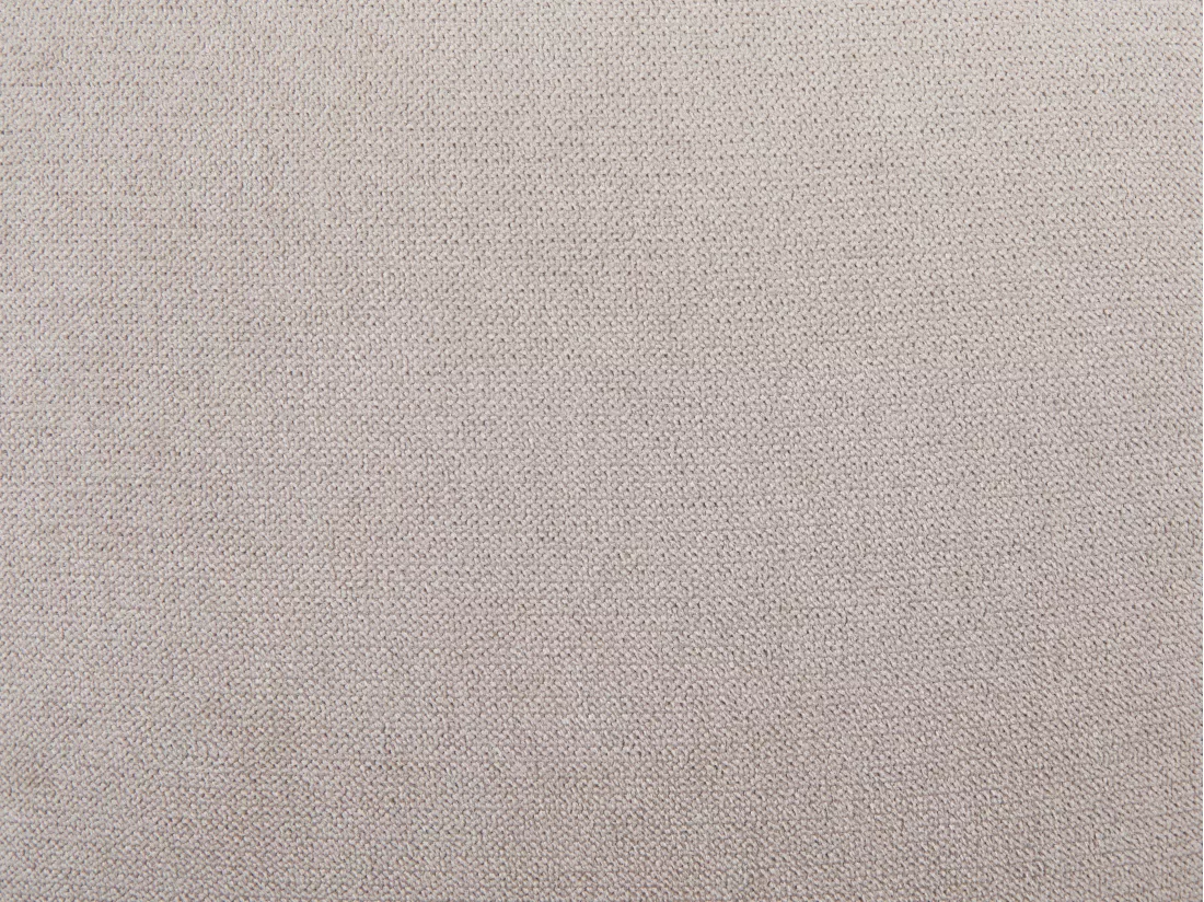 Lit coffre 140 x 190 cm - Tissu - Beige + Matelas - ELIAVA de Pascal Morabito