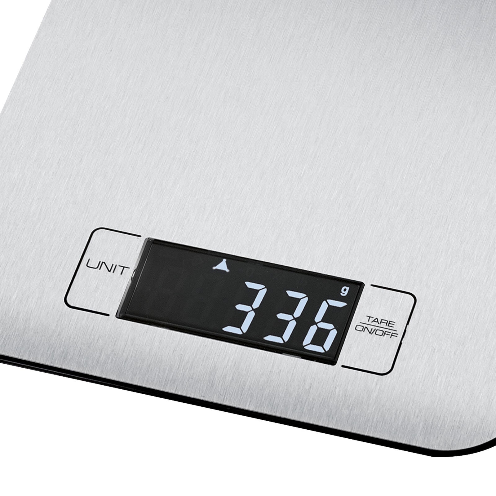 ProfiCook Digitale Küchenwaage PC-KW 1061, Edelstahl