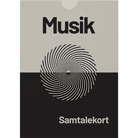 Snakspil Musik samtalekort